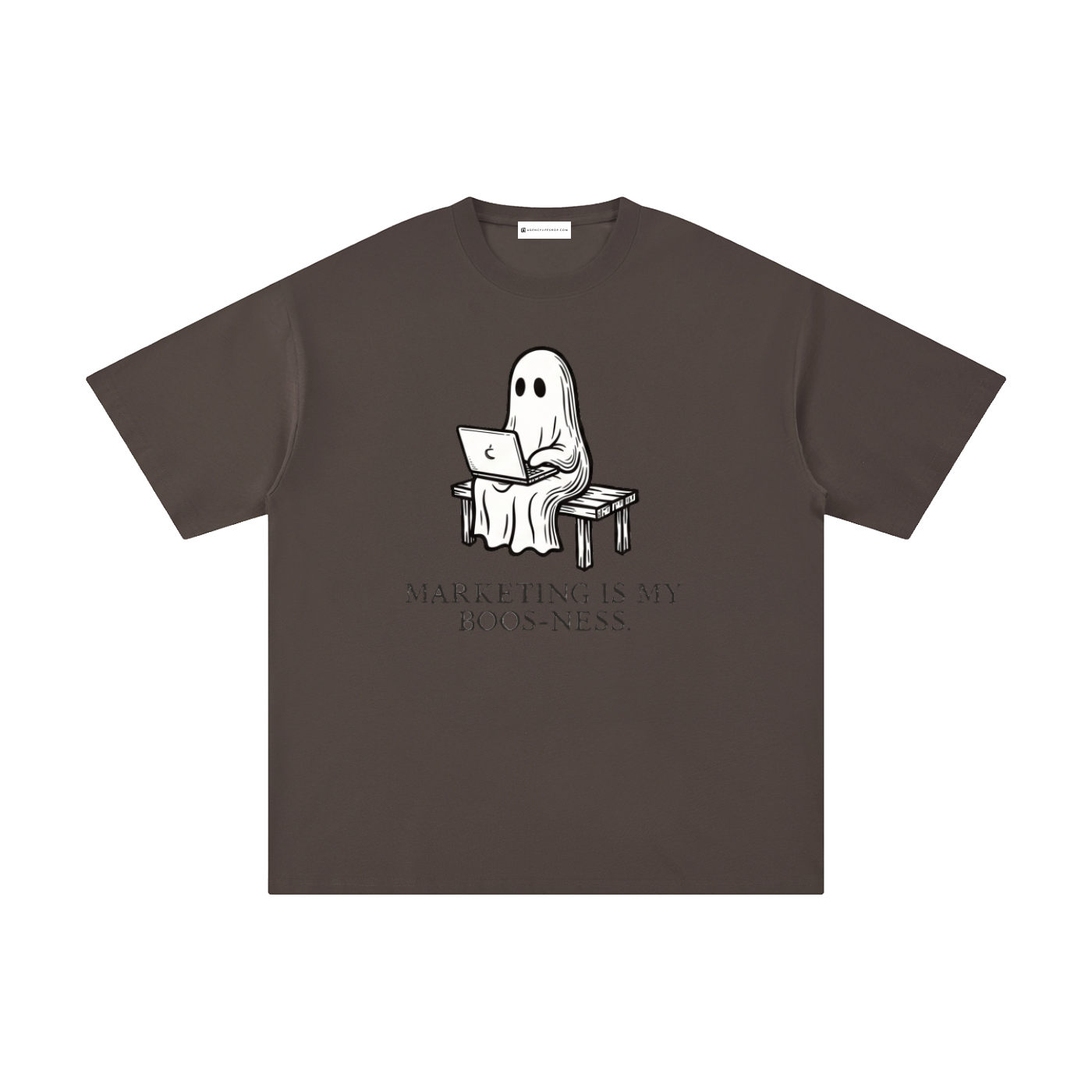 Marketing is my Boos-ness | Unisex Pure Cotton T-Shirt
