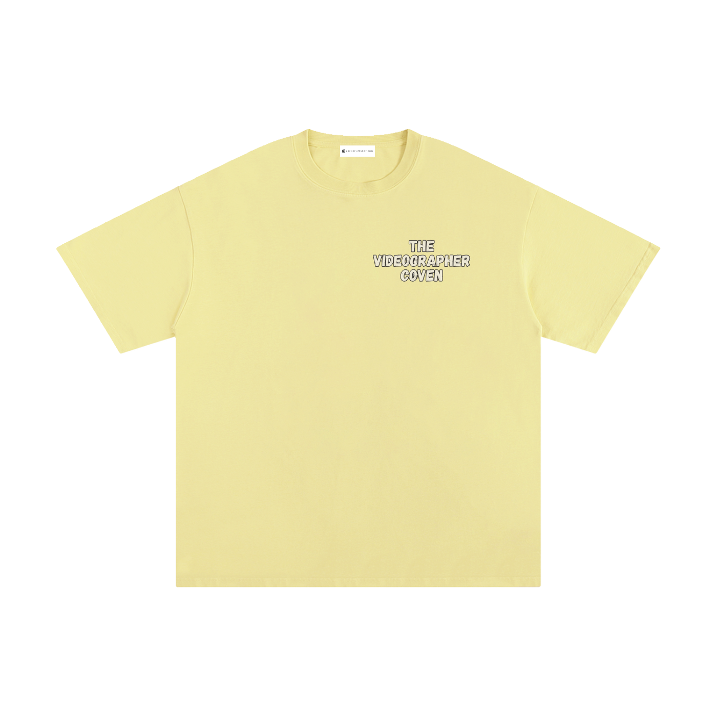 The Videographer Coven | Unisex Pure Cotton T-Shirt