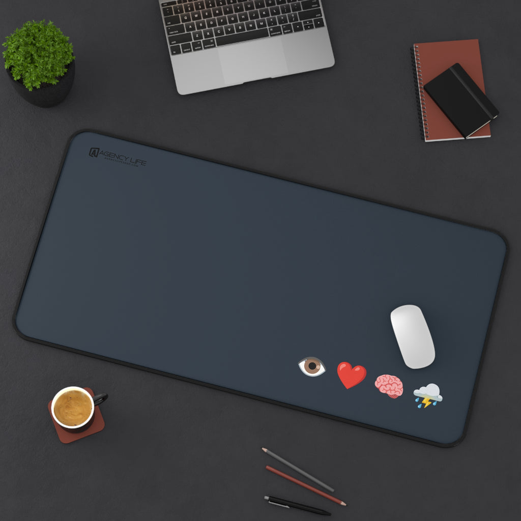 I Love Brainstorming | Desk Mat