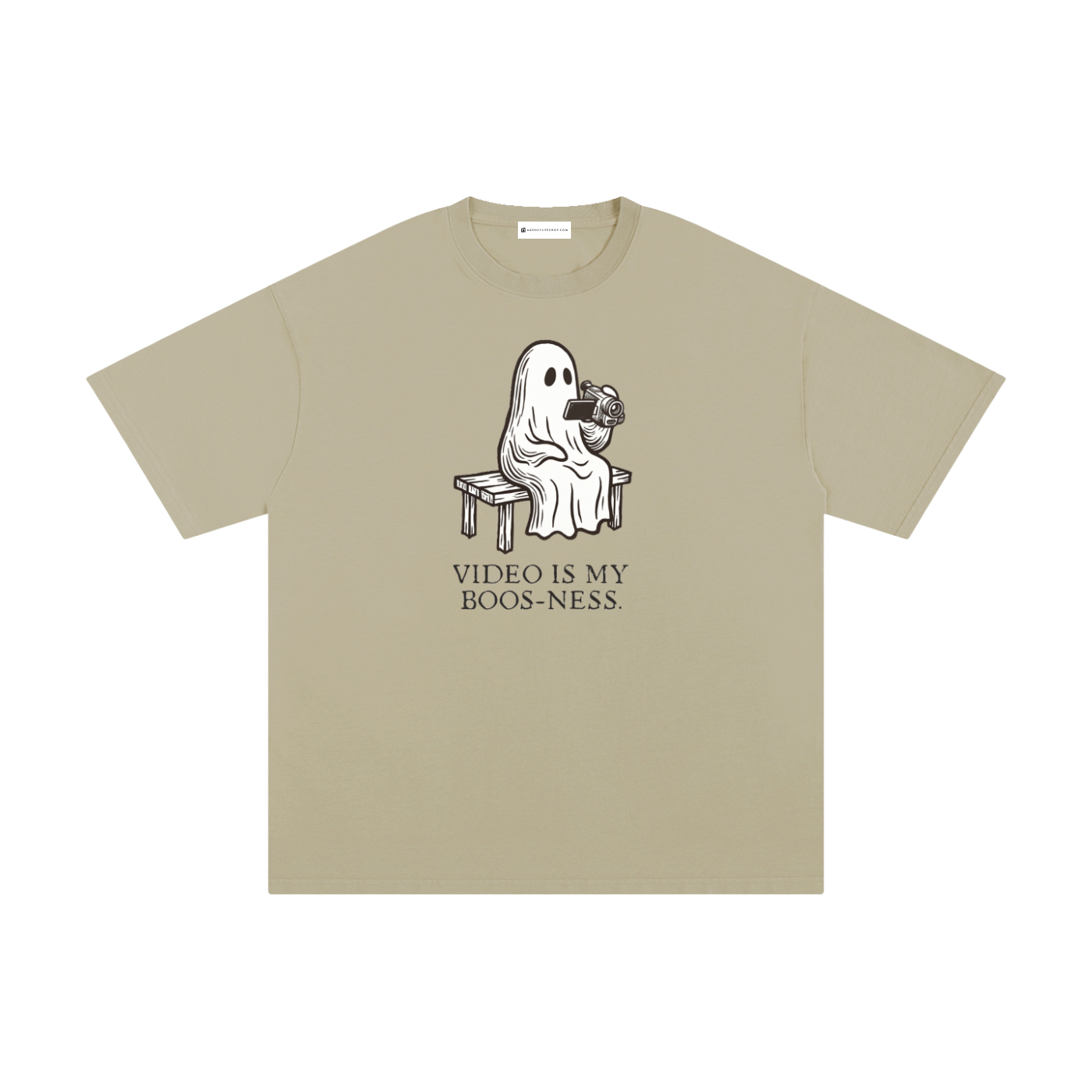 Video is My Boos-ness | Unisex Pure Cotton T-Shirt