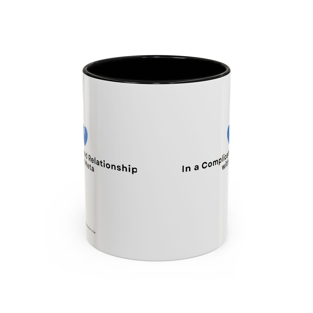 Complicated Relationship | Accent Coffee Mug (11, 15oz)