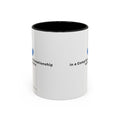 Complicated Relationship | Accent Coffee Mug (11, 15oz)