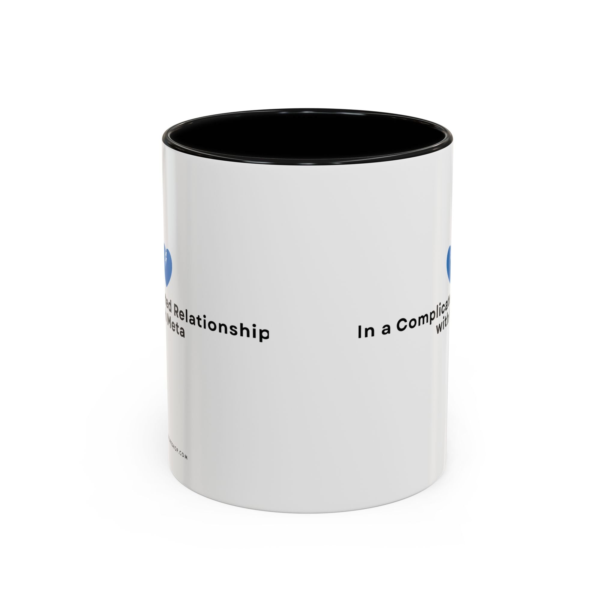 Complicated Relationship | Accent Coffee Mug (11, 15oz)