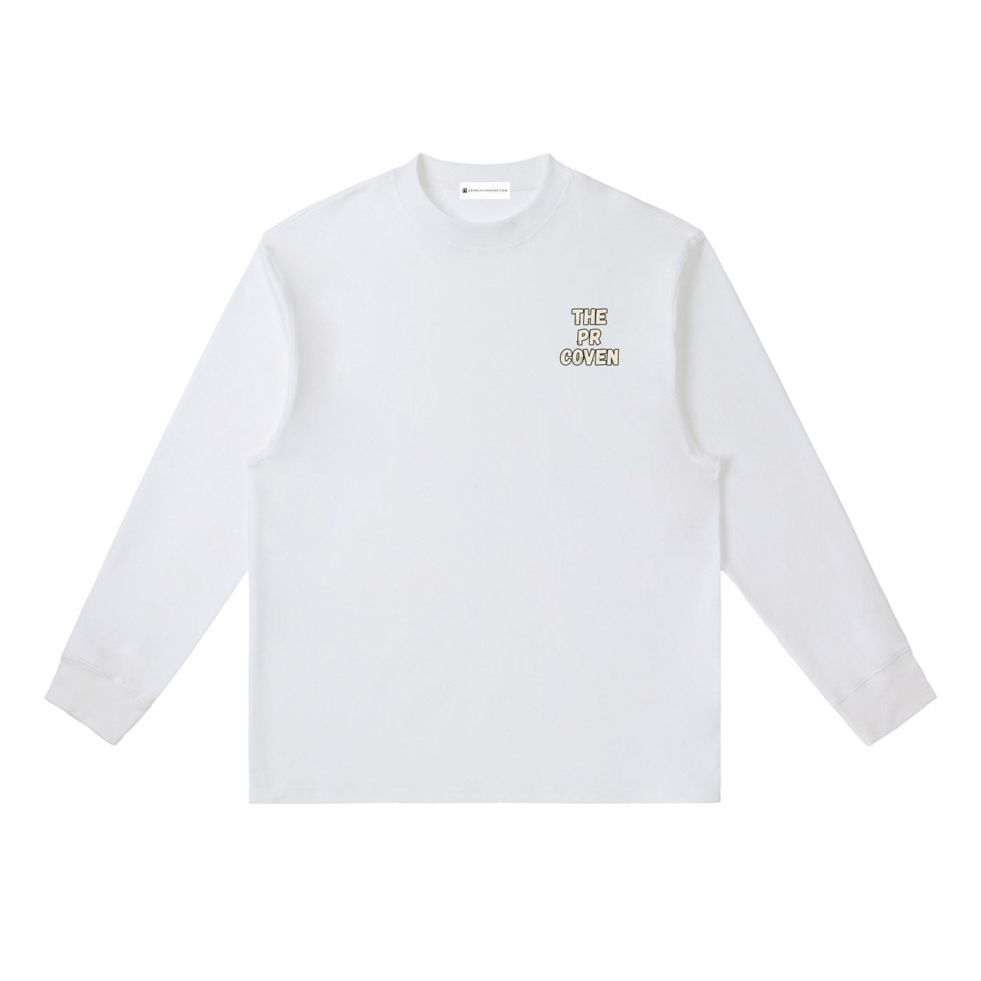 The PR Coven | Essential Crewneck Long-Sleeve T-Shirt