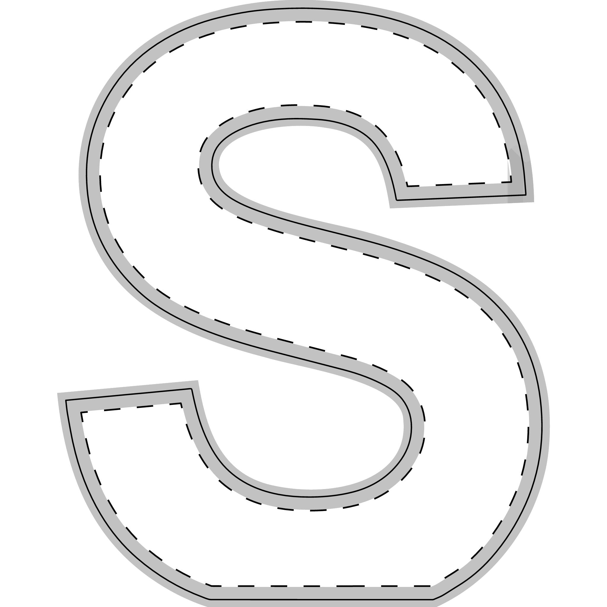 Wooden Free-Standing Ampersand & Star Decor – Chunky Rustic Shelf Accent