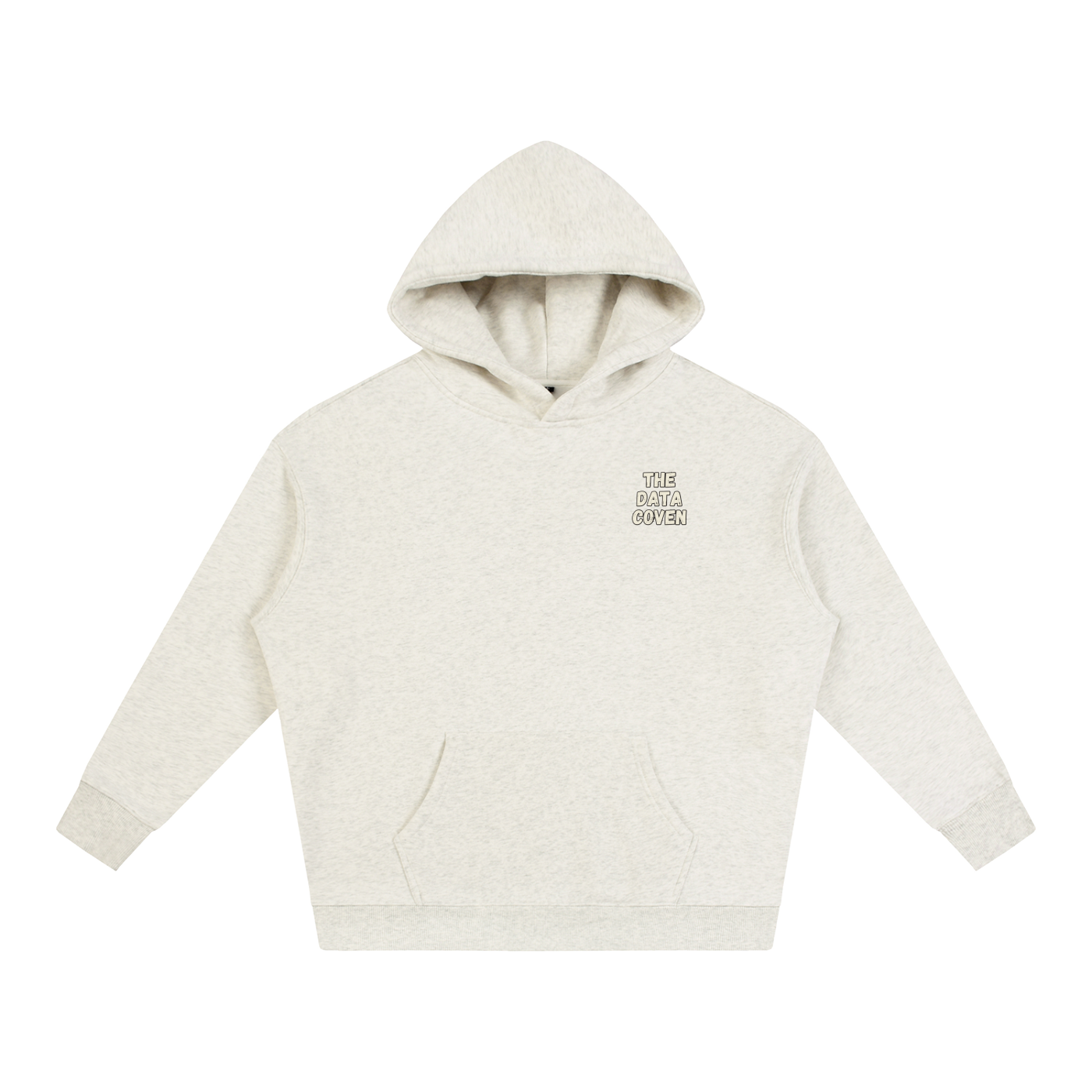The Data Coven | Oversized Fleeced Hoodie
