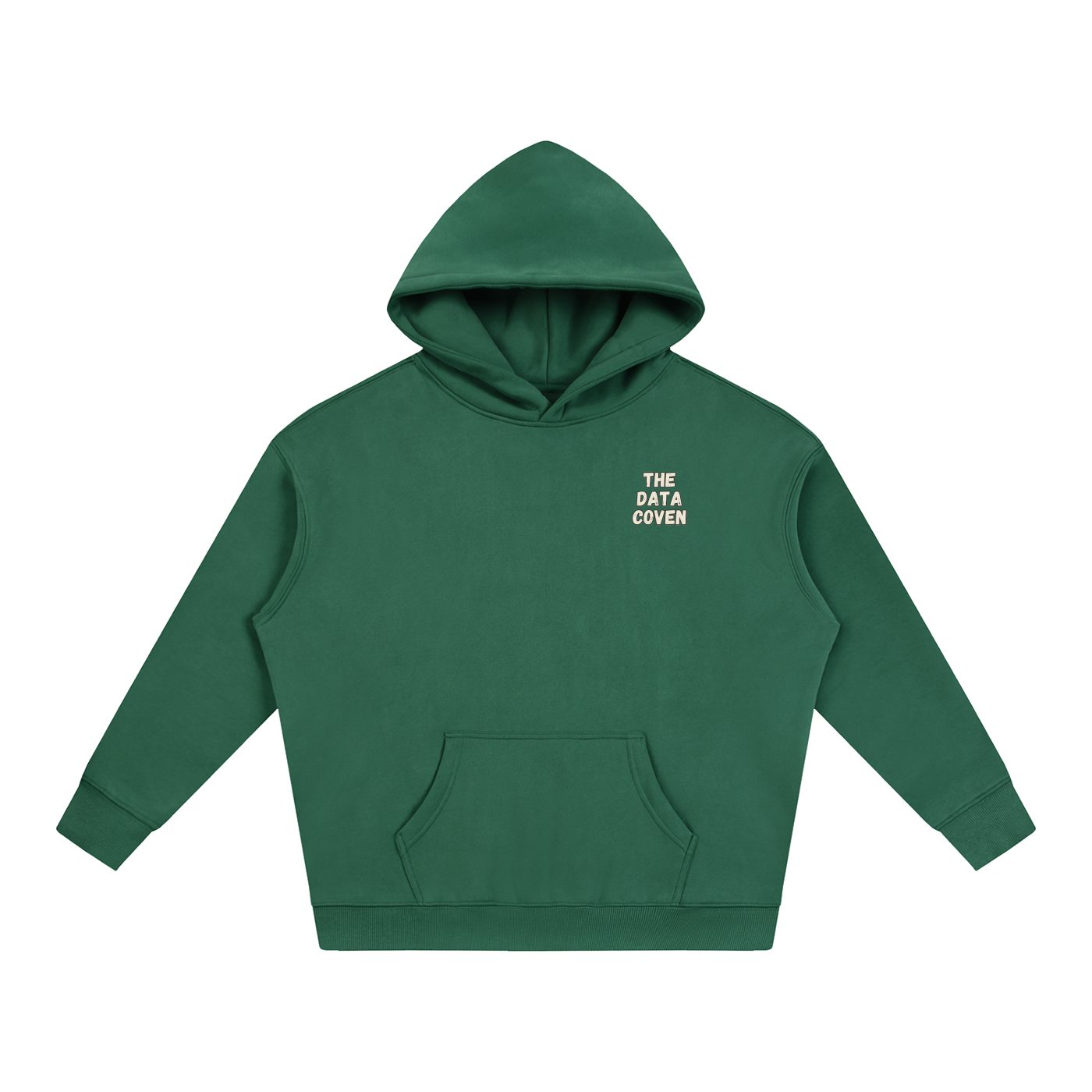The Data Coven | Oversized Fleeced Hoodie