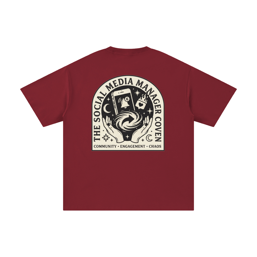 The Social Media Manager Coven | Unisex Pure Cotton T-Shirt