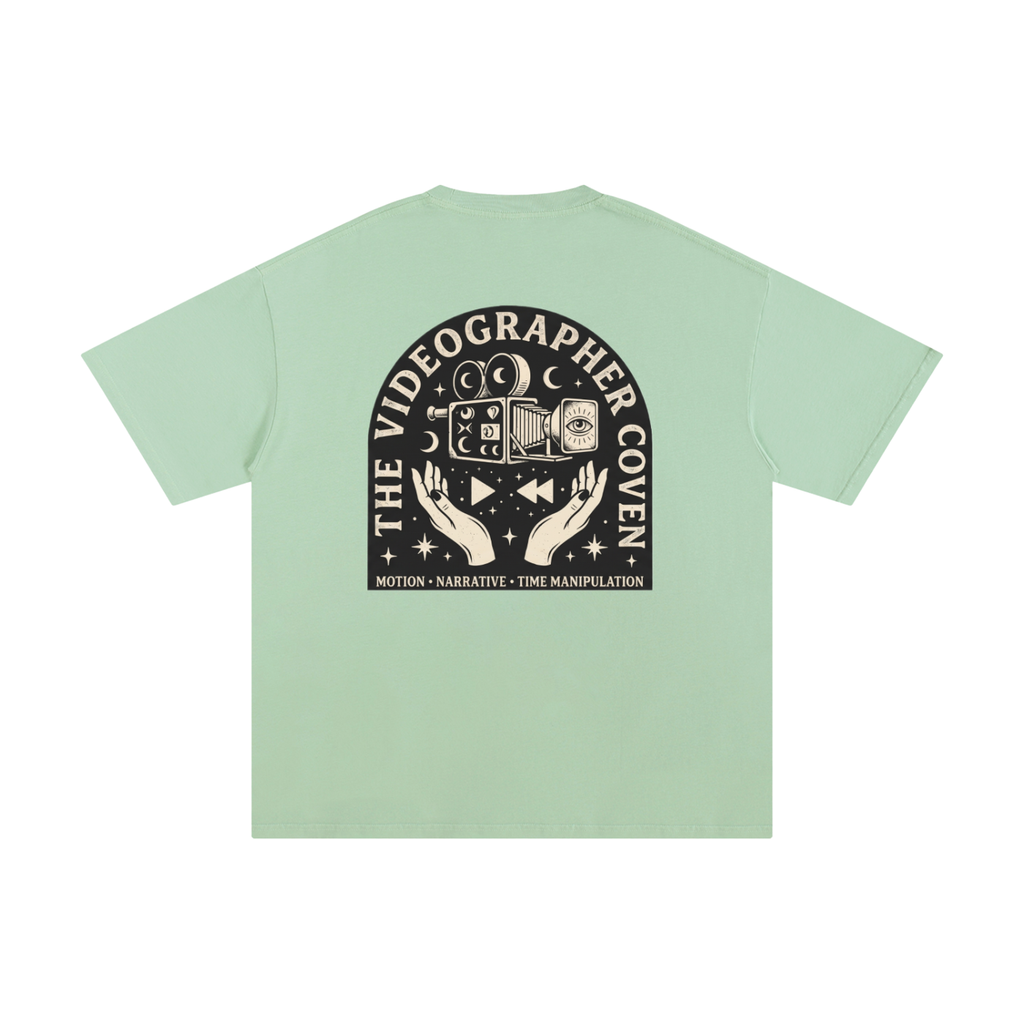 The Videographer Coven | Unisex Pure Cotton T-Shirt
