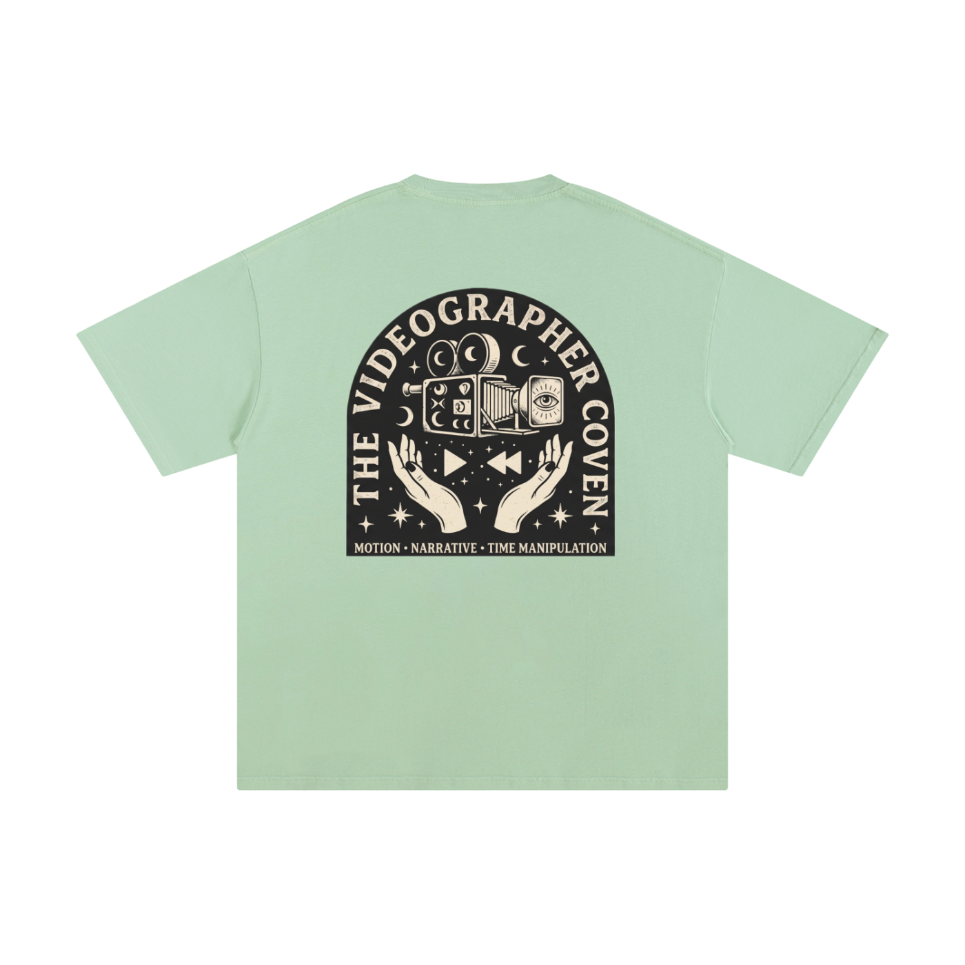 The Videographer Coven | Unisex Pure Cotton T-Shirt
