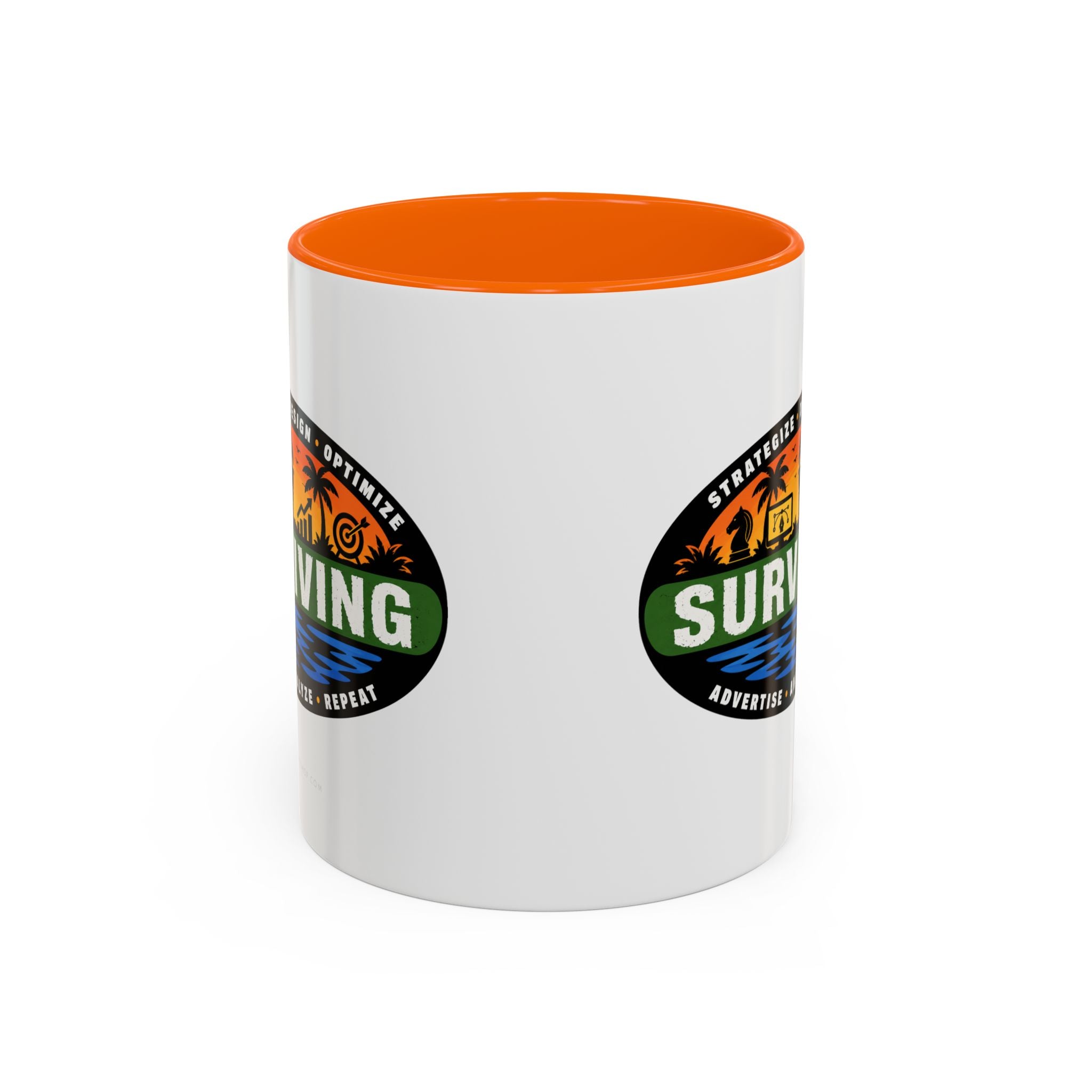 Surviving in Marketing | Coffee Mug