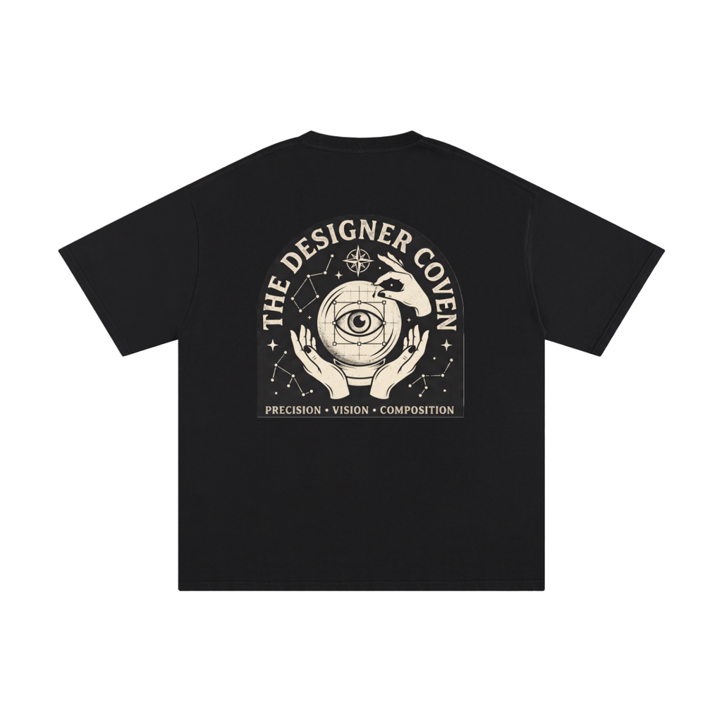 The Designer Coven | Unisex Pure Cotton T-Shirt