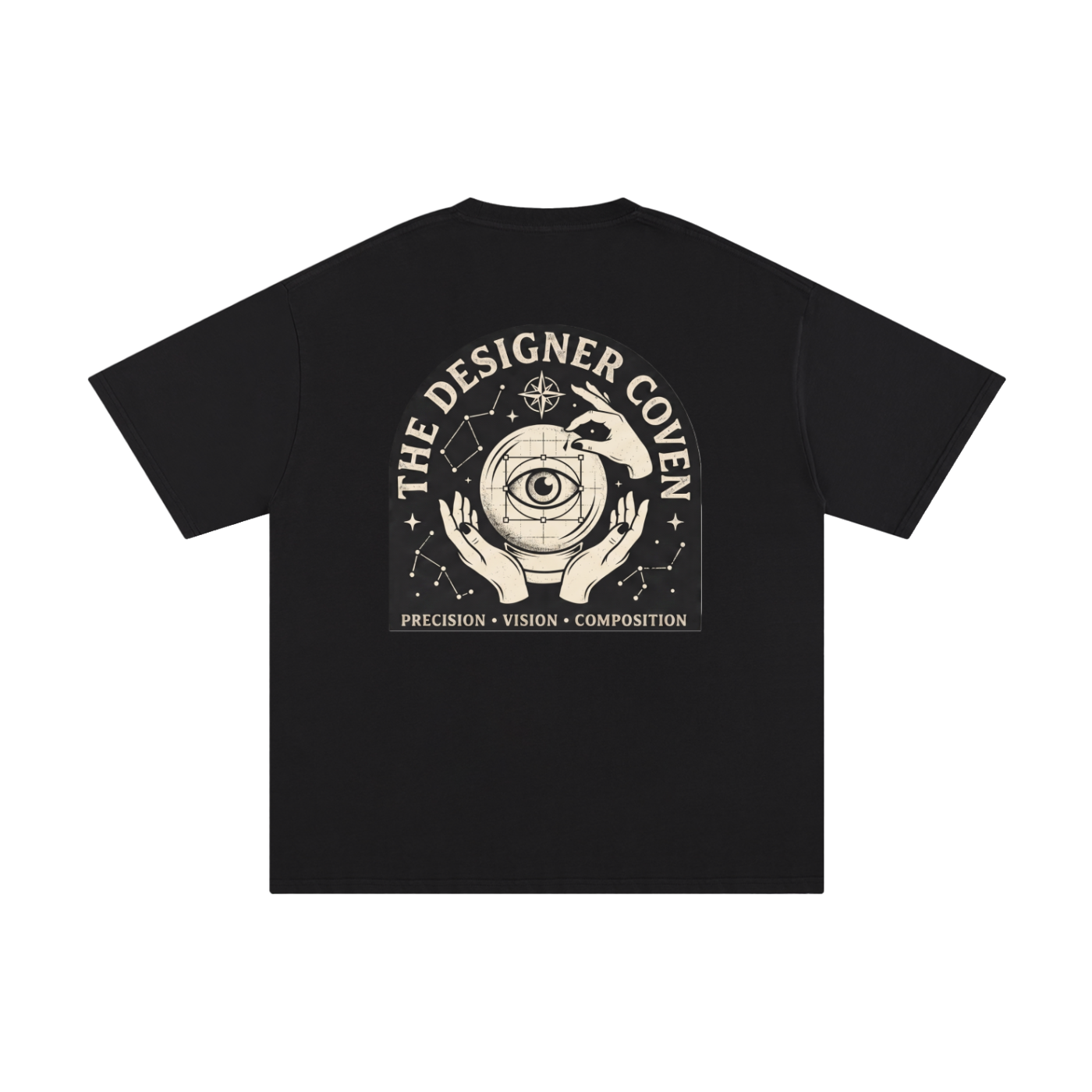 The Designer Coven | Unisex Pure Cotton T-Shirt