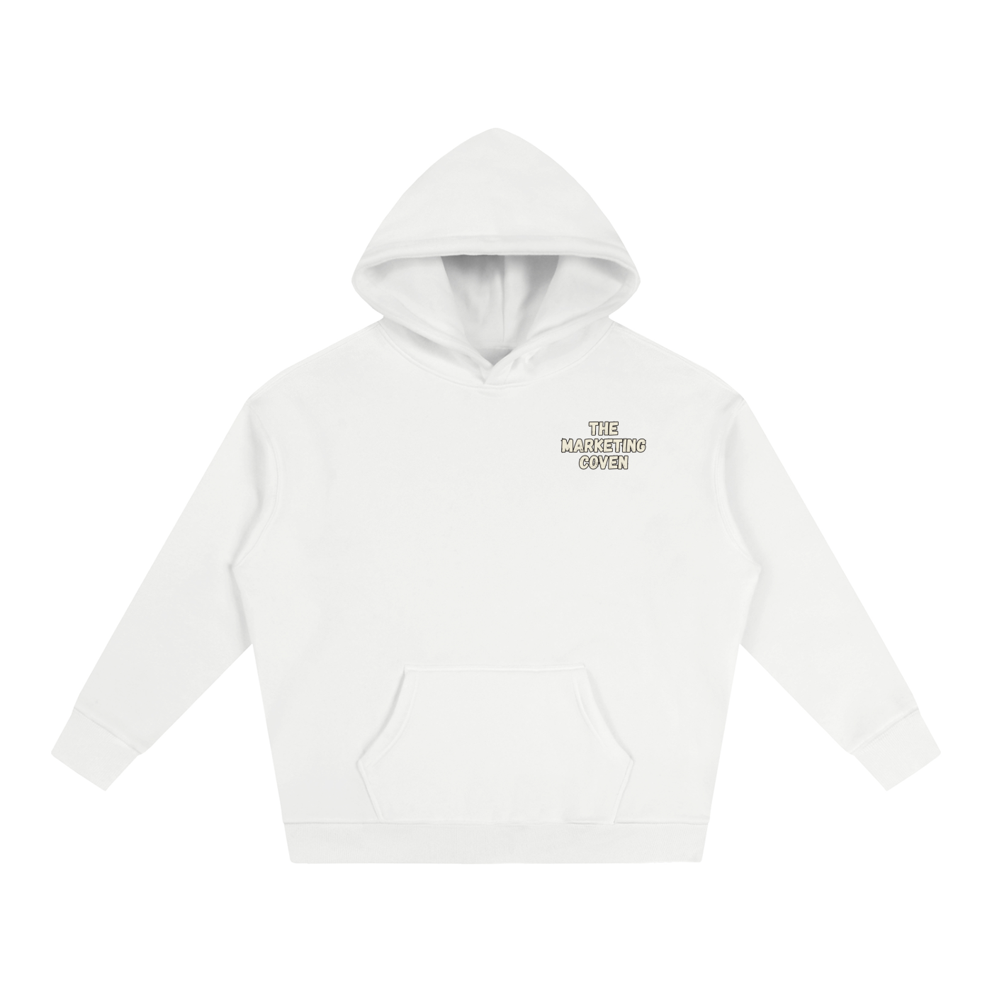 The Marketing Coven | Oversized Fleeced Hoodie