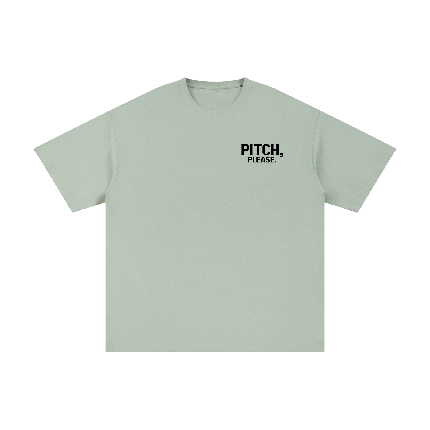 Pitch, Please | Unisex Pure Cotton T-Shirt