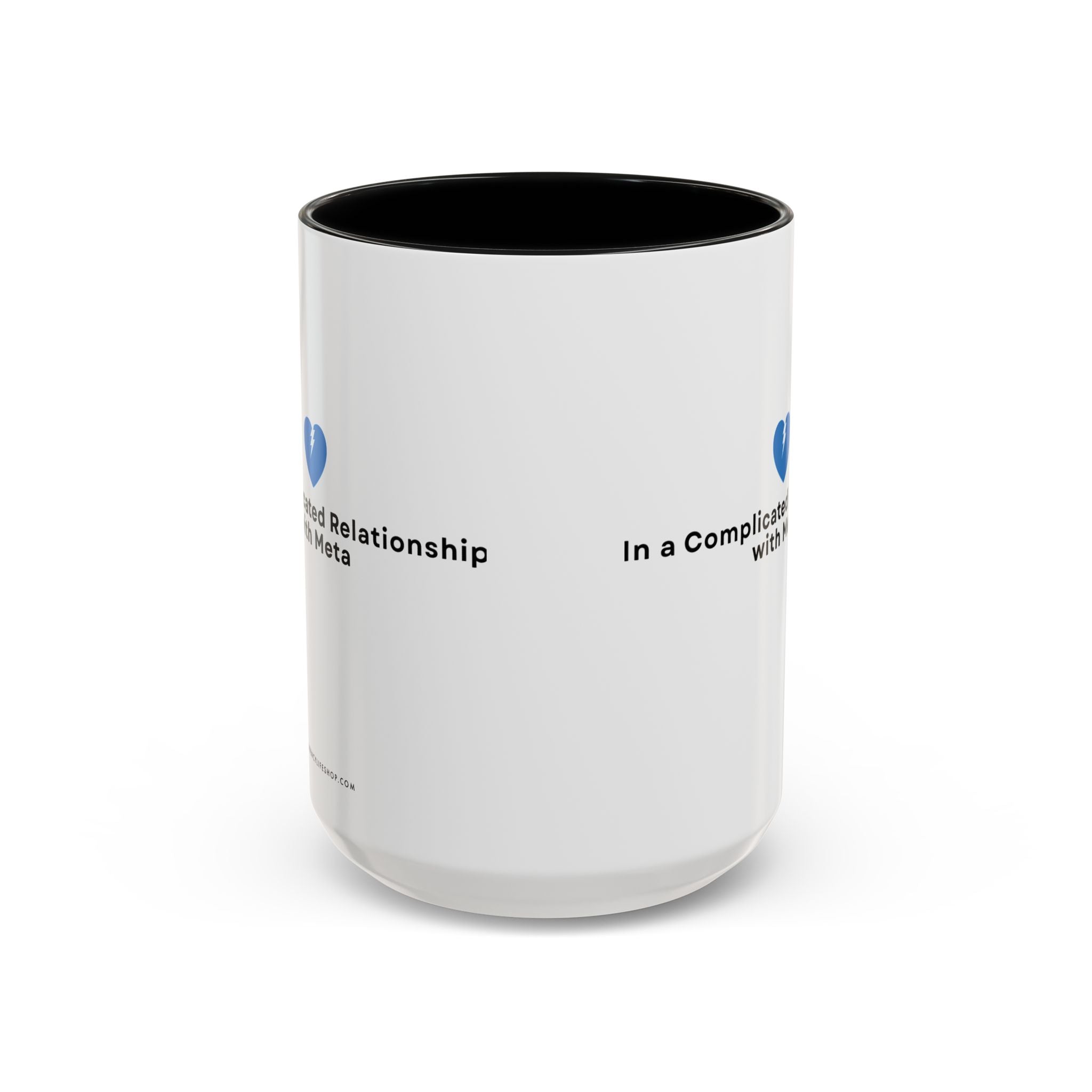 Complicated Relationship | Accent Coffee Mug (11, 15oz)