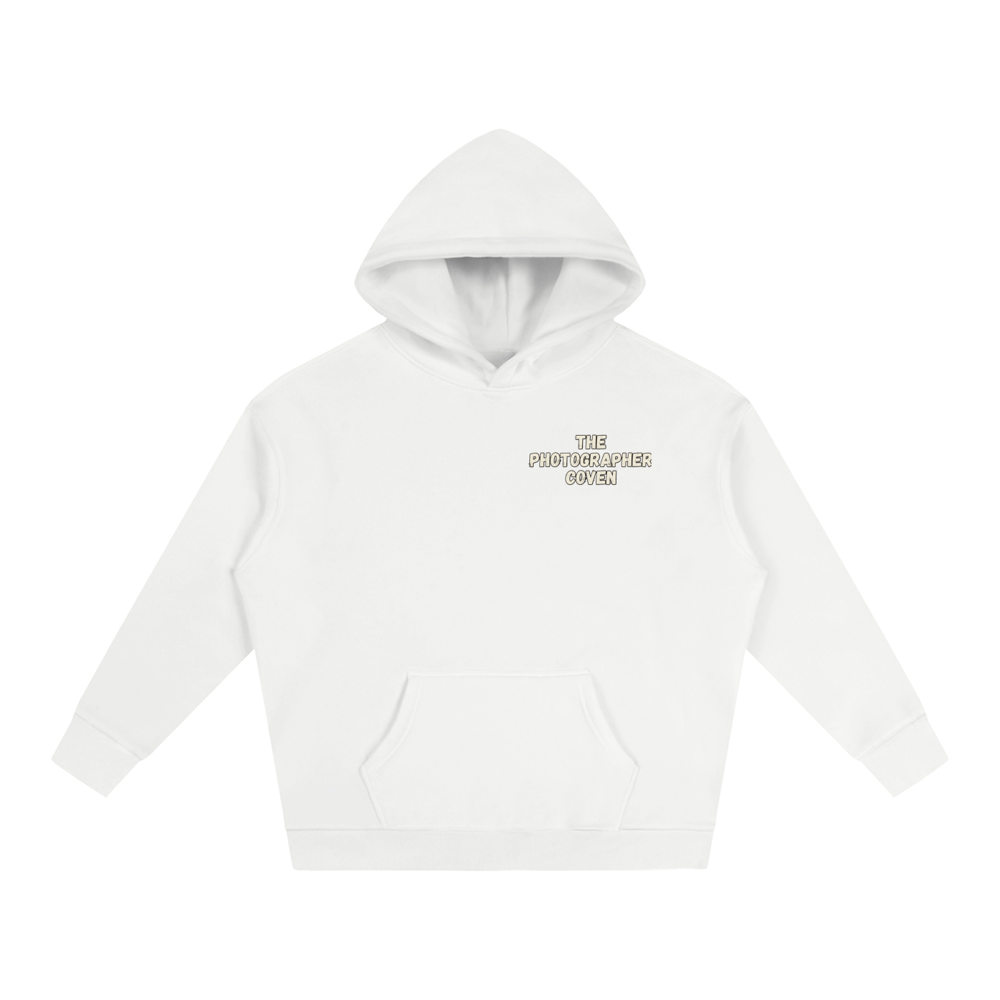 The Photographer Coven | Oversized Fleeced Hoodie
