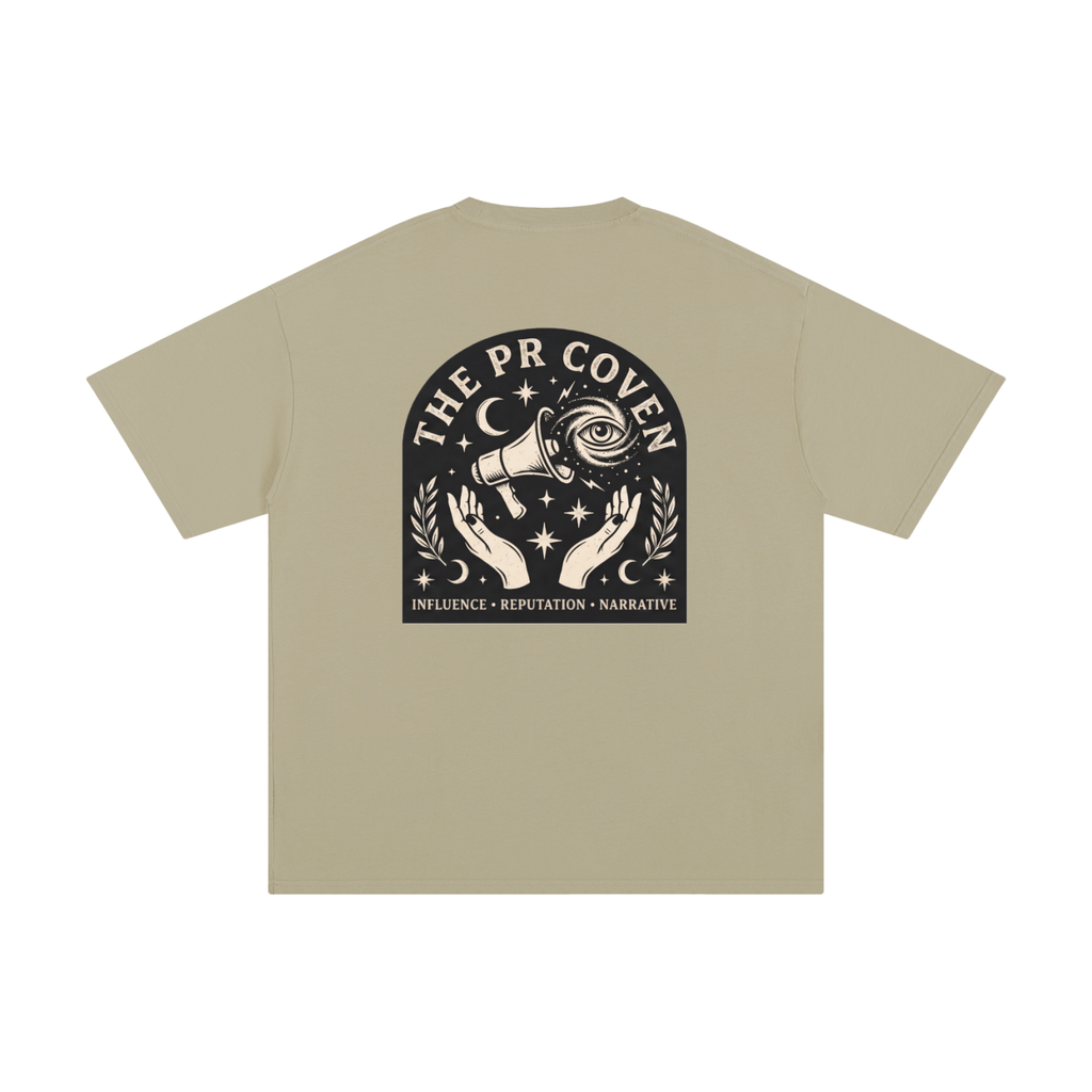 The PR Coven | Unisex Pure Cotton T-Shirt
