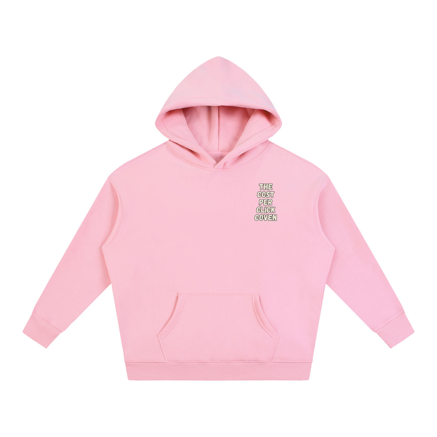 The CPC Coven | Oversized Fleeced Hoodie