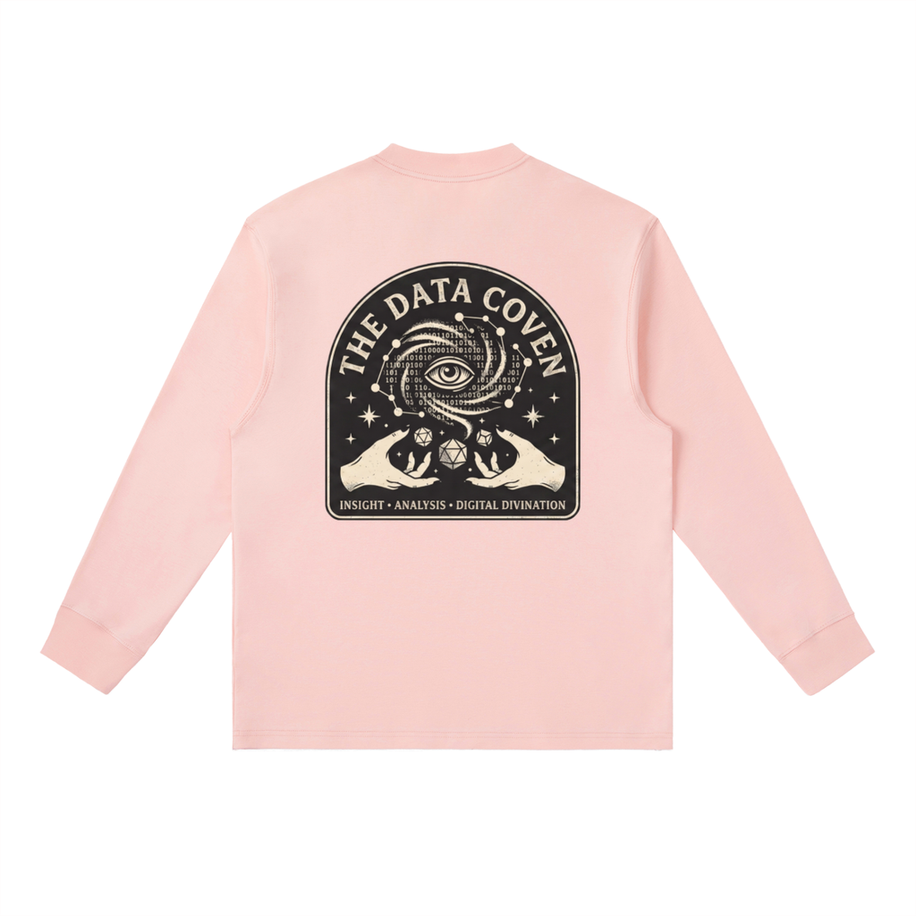 The Data Coven | Essential Crewneck Long-Sleeve T-Shirt