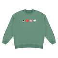 I Love Brainstorming | Unisex Vintage Wash Fleece Sweatshirt