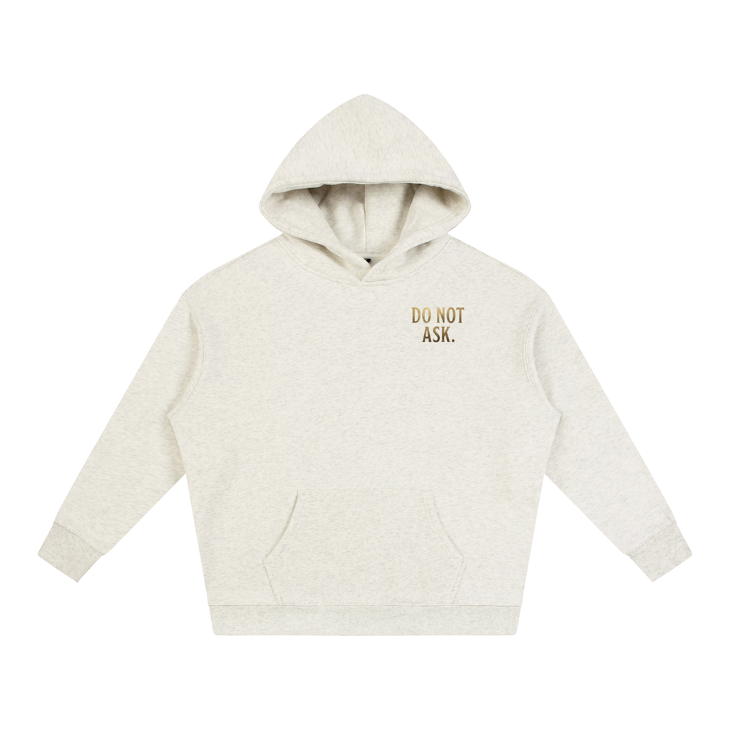 You Cannot Pick My Brain | Oversize Fleeced Hoodie