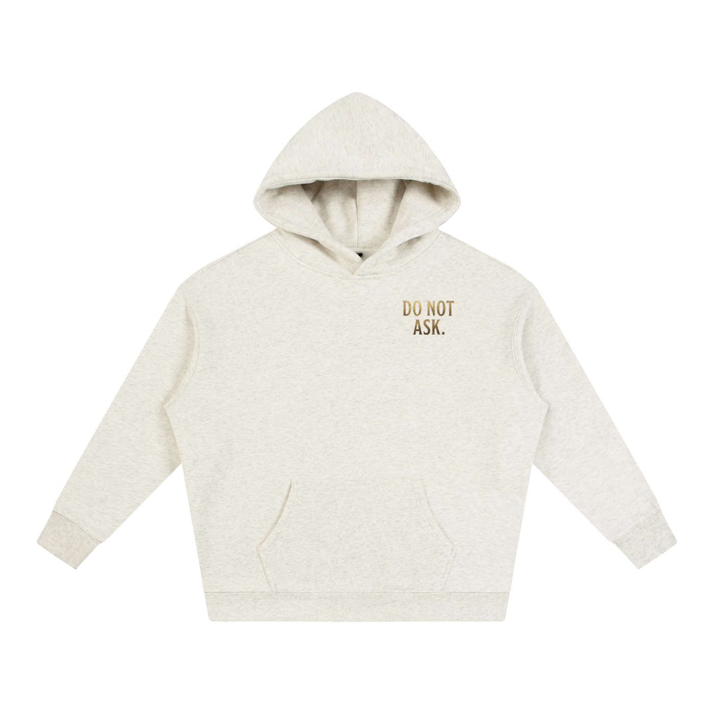You Cannot Pick My Brain | Oversize Fleeced Hoodie