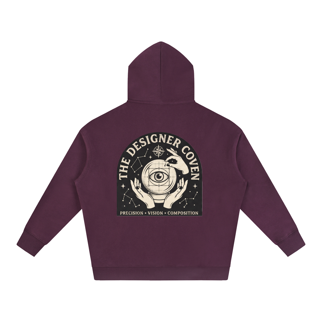 The Designer Coven | Oversized Fleeced Hoodie