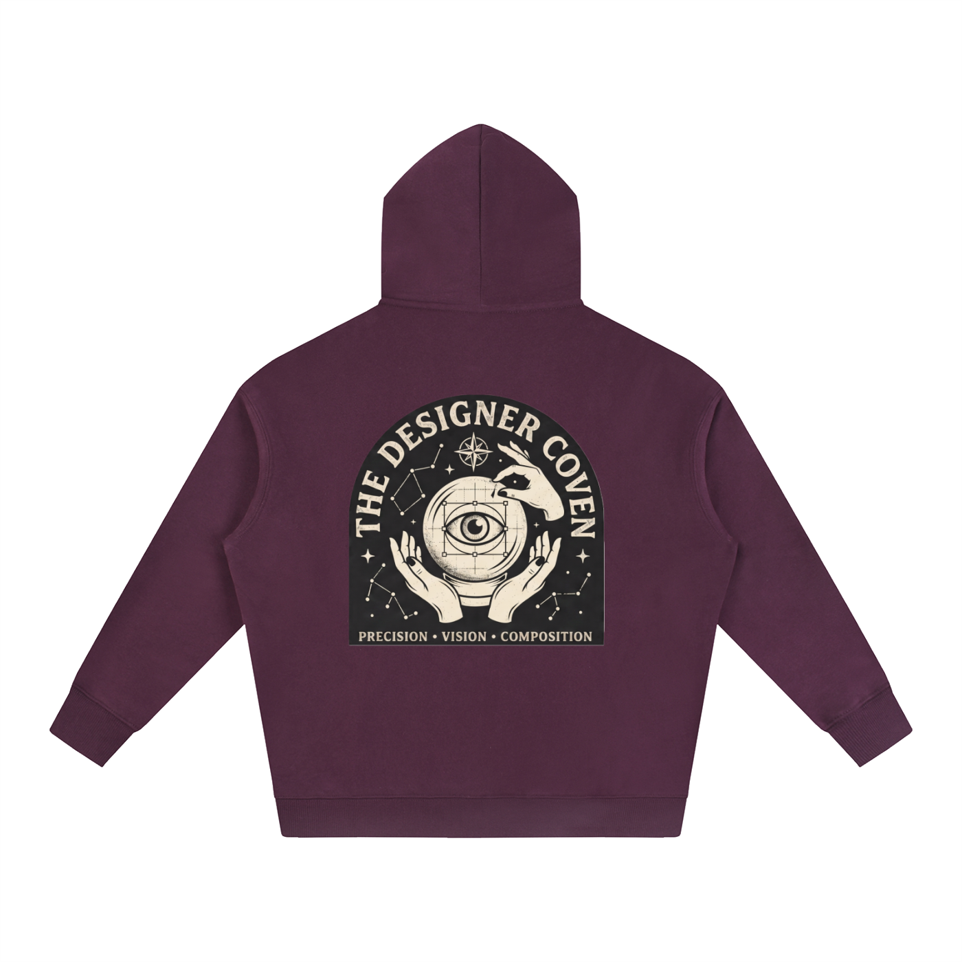The Designer Coven | Oversized Fleeced Hoodie