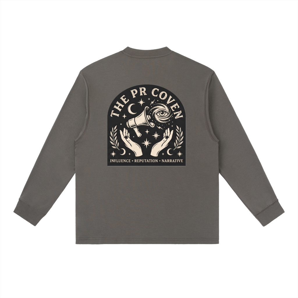 The PR Coven | Essential Crewneck Long-Sleeve T-Shirt