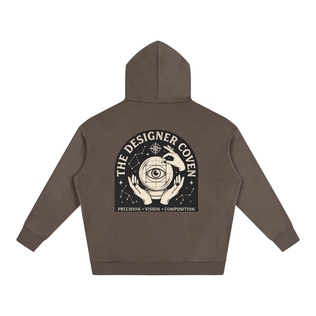 The Designer Coven | Oversized Fleeced Hoodie