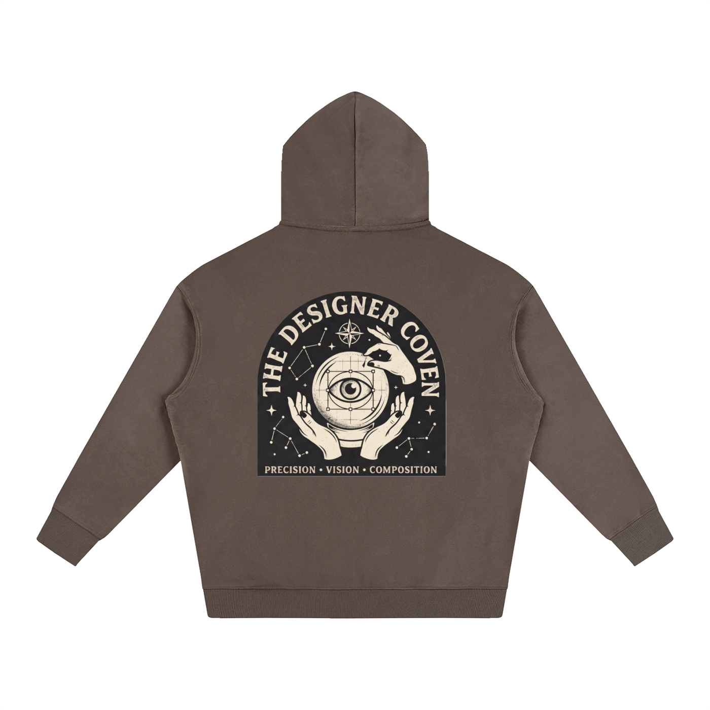 The Designer Coven | Oversized Fleeced Hoodie