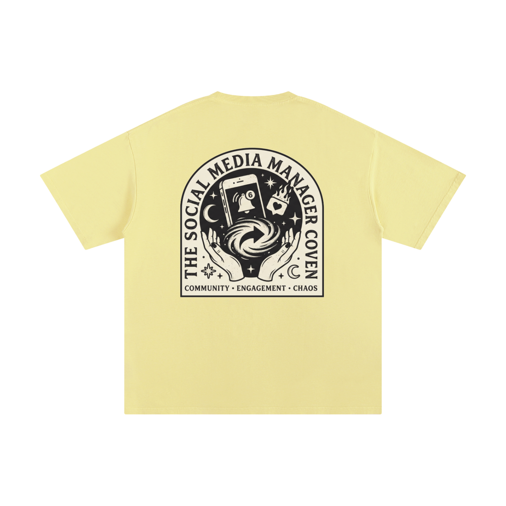 The Social Media Manager Coven | Unisex Pure Cotton T-Shirt