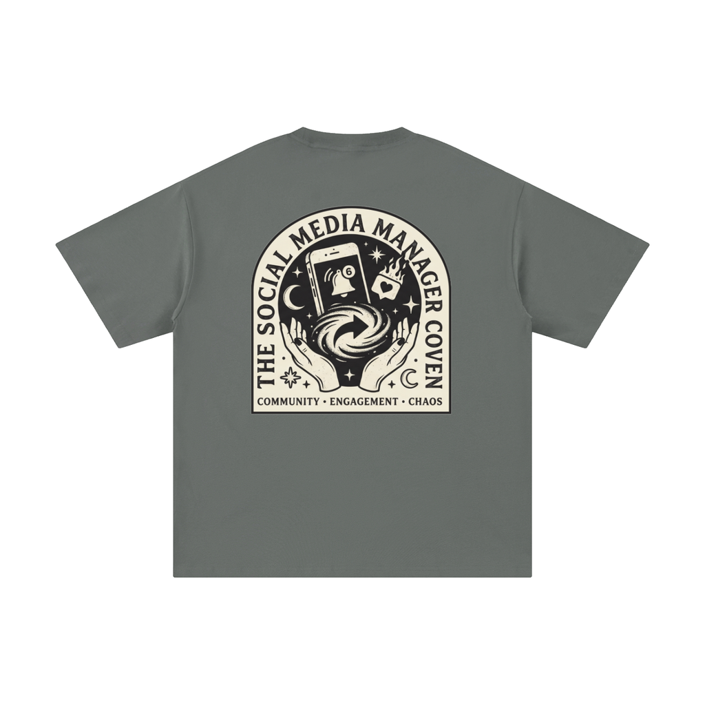 The Social Media Manager Coven | Unisex Pure Cotton T-Shirt