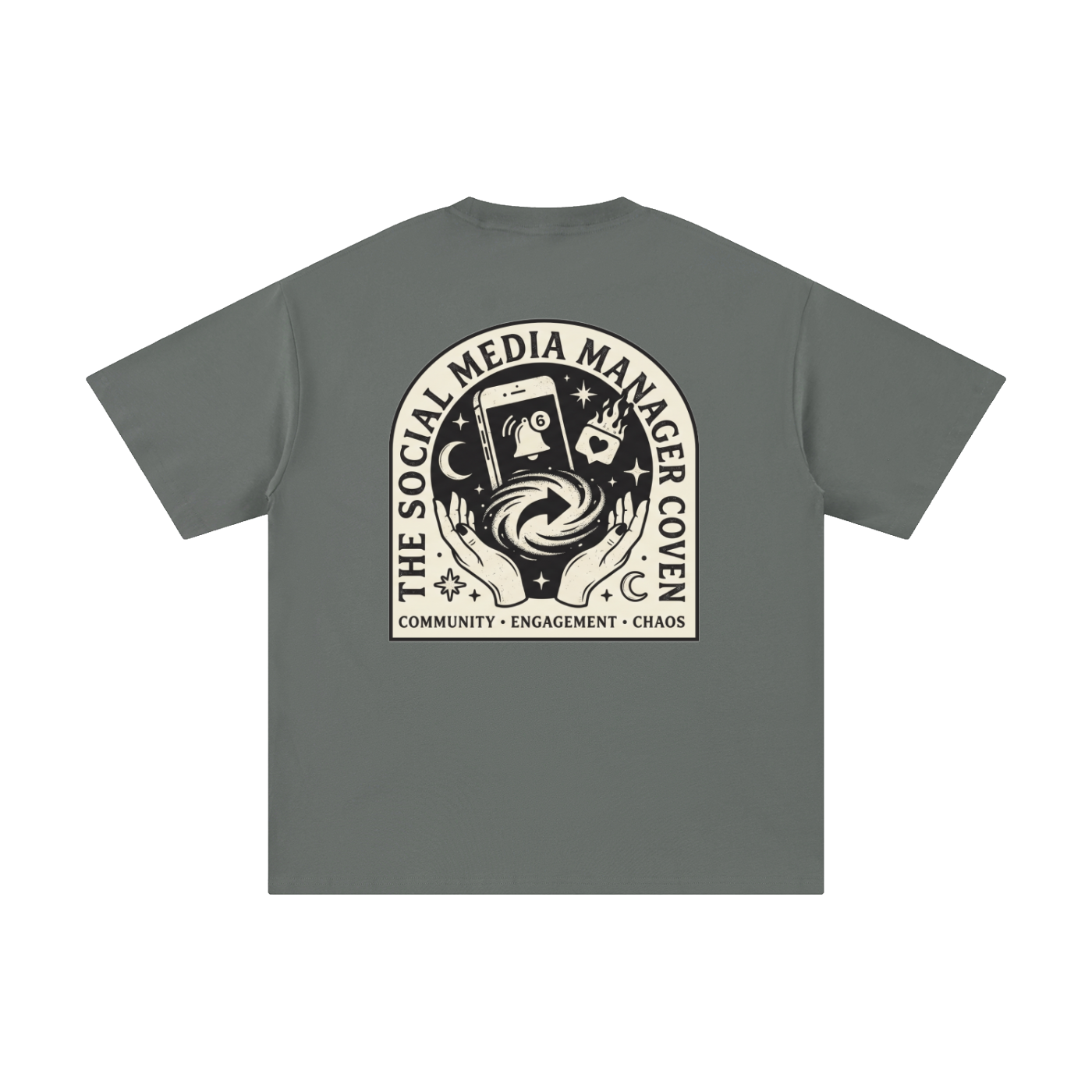 The Social Media Manager Coven | Unisex Pure Cotton T-Shirt