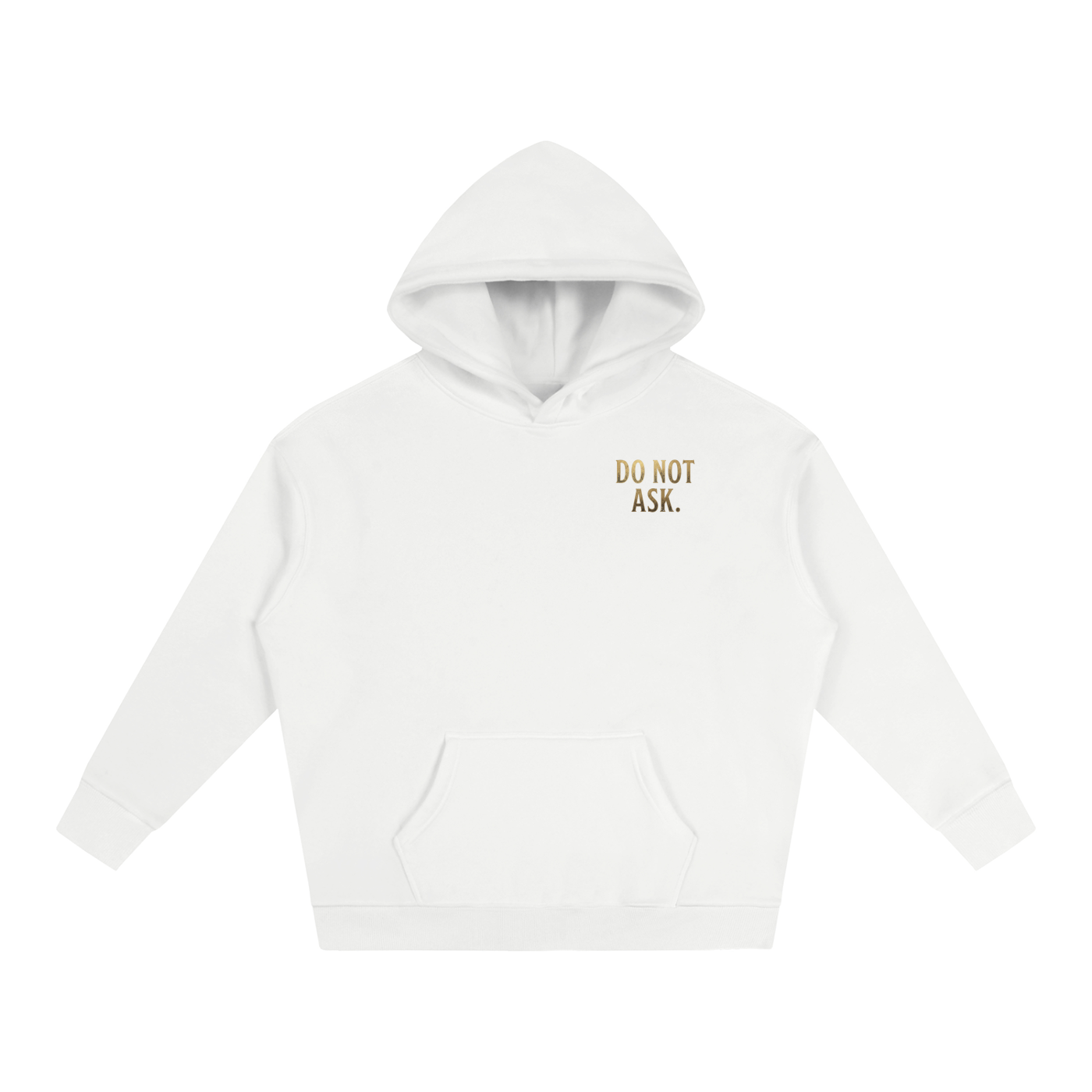 You Cannot Pick My Brain | Oversize Fleeced Hoodie