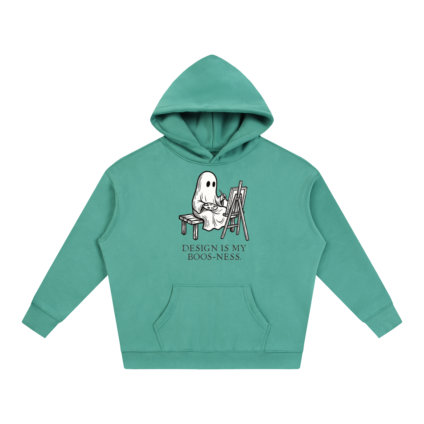 Design is My Boos-ness | Oversize Fleeced Hoodie