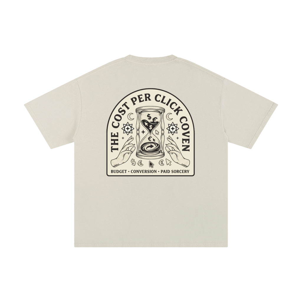 The Cost Per Click Coven | Unisex Pure Cotton T-Shirt