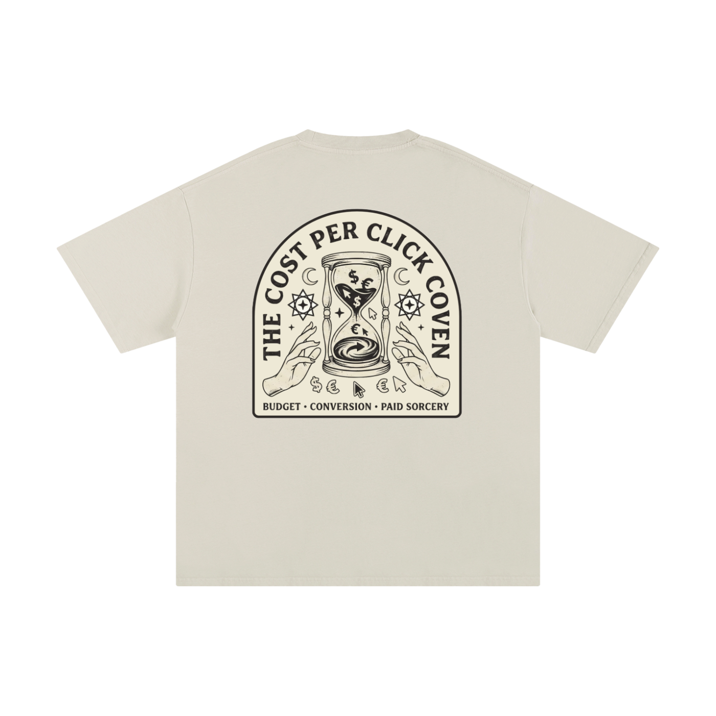 The Cost Per Click Coven | Unisex Pure Cotton T-Shirt