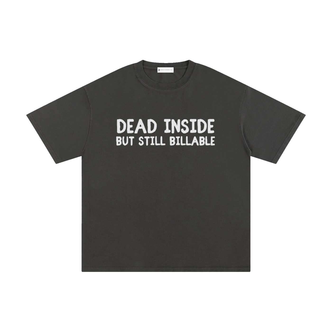 Dead Inside But Still Billable | Unisex Pure Cotton T-Shirt