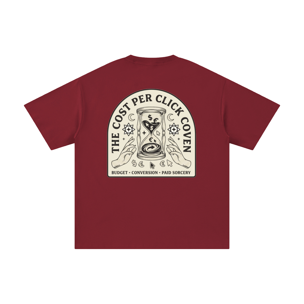 The Cost Per Click Coven | Unisex Pure Cotton T-Shirt