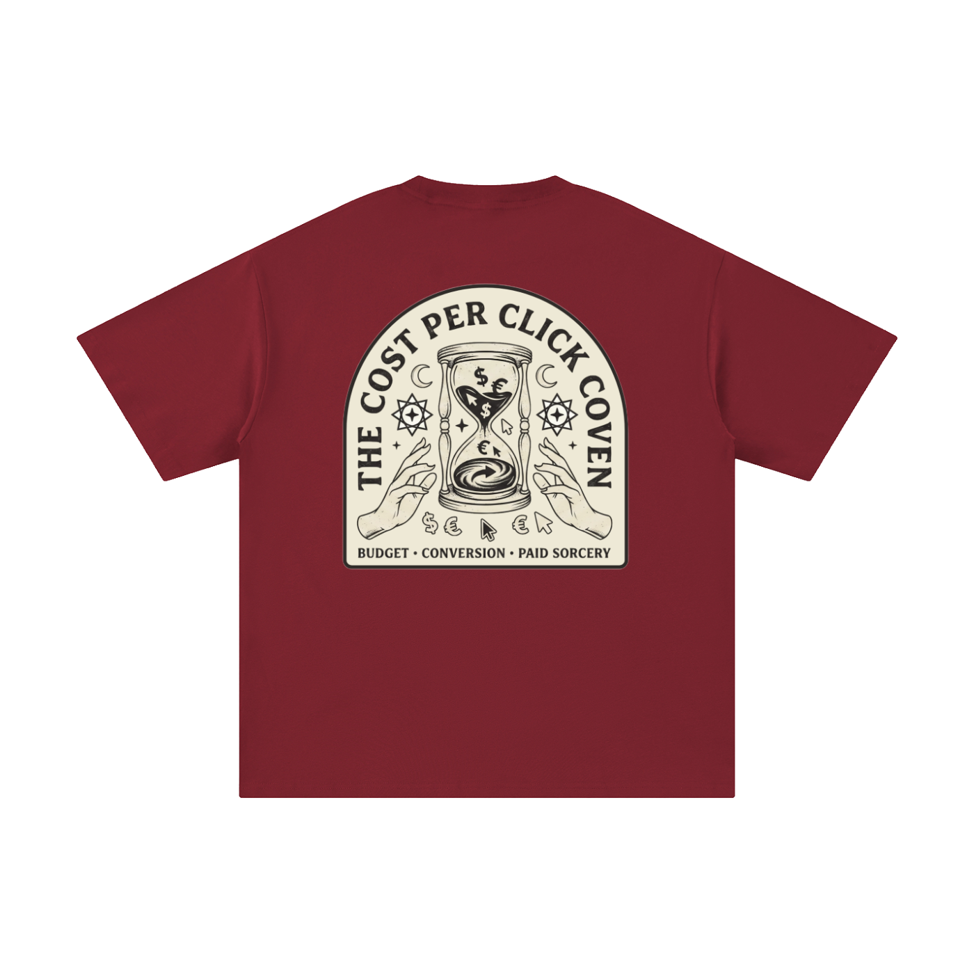 The Cost Per Click Coven | Unisex Pure Cotton T-Shirt
