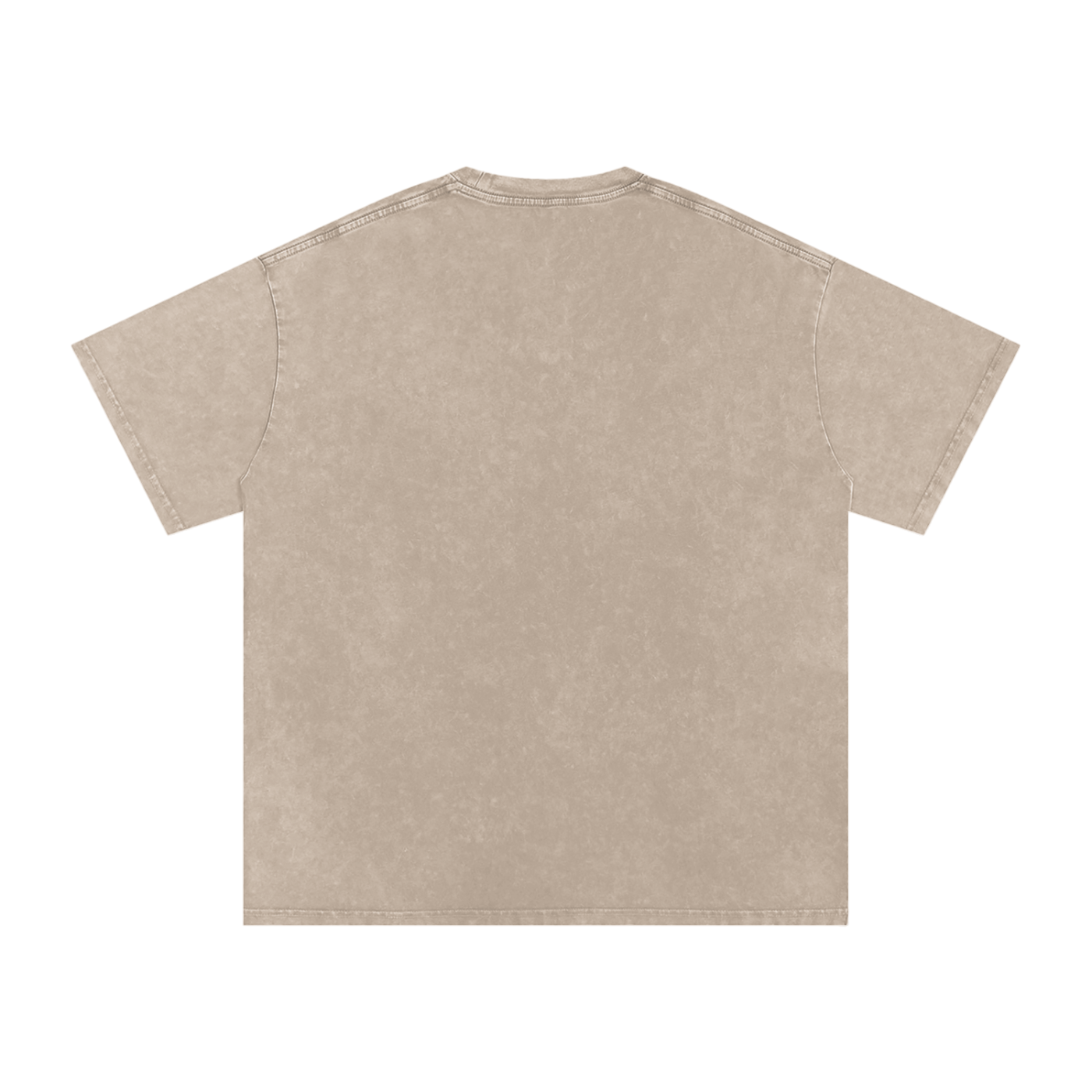 Talk Data To Me | Snow Washed Oversized Cotton T-Shirt