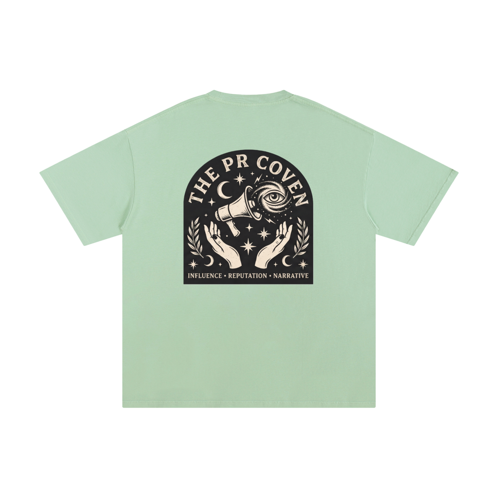 The PR Coven | Unisex Pure Cotton T-Shirt