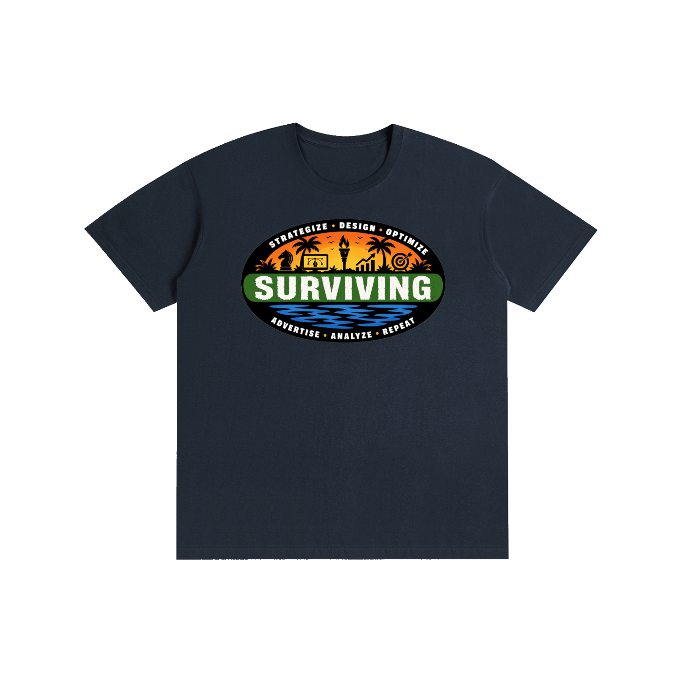 Surviving in Marketing | Pure Cotton Unisex T-Shirt