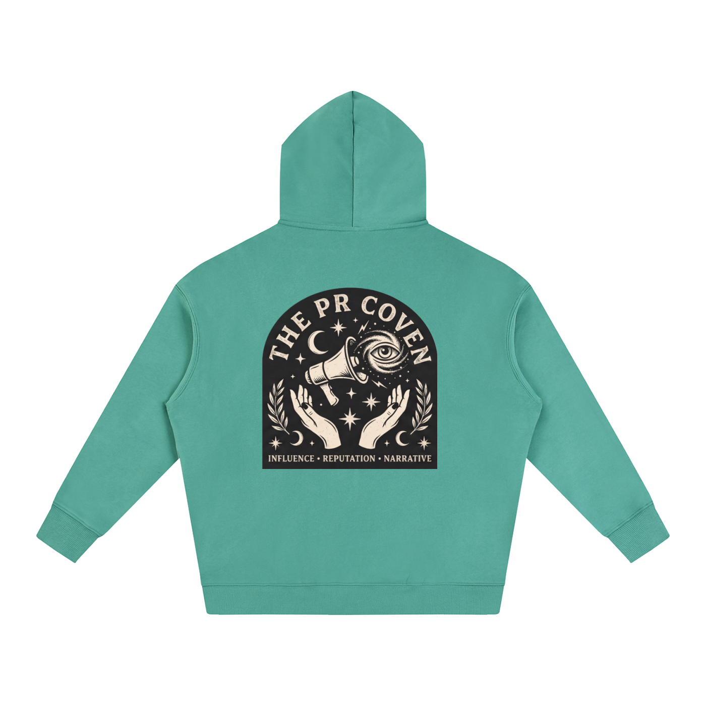 The PR Coven | Oversize Fleeced Hoodie