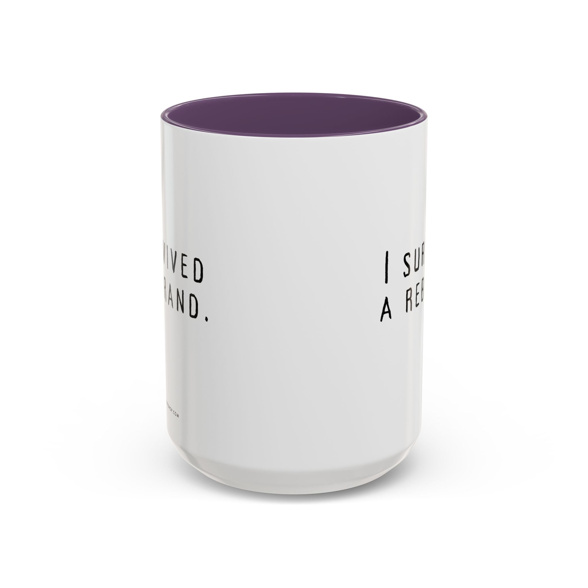 I Survived A Rebrand | Accent Coffee Mug (11, 15oz)