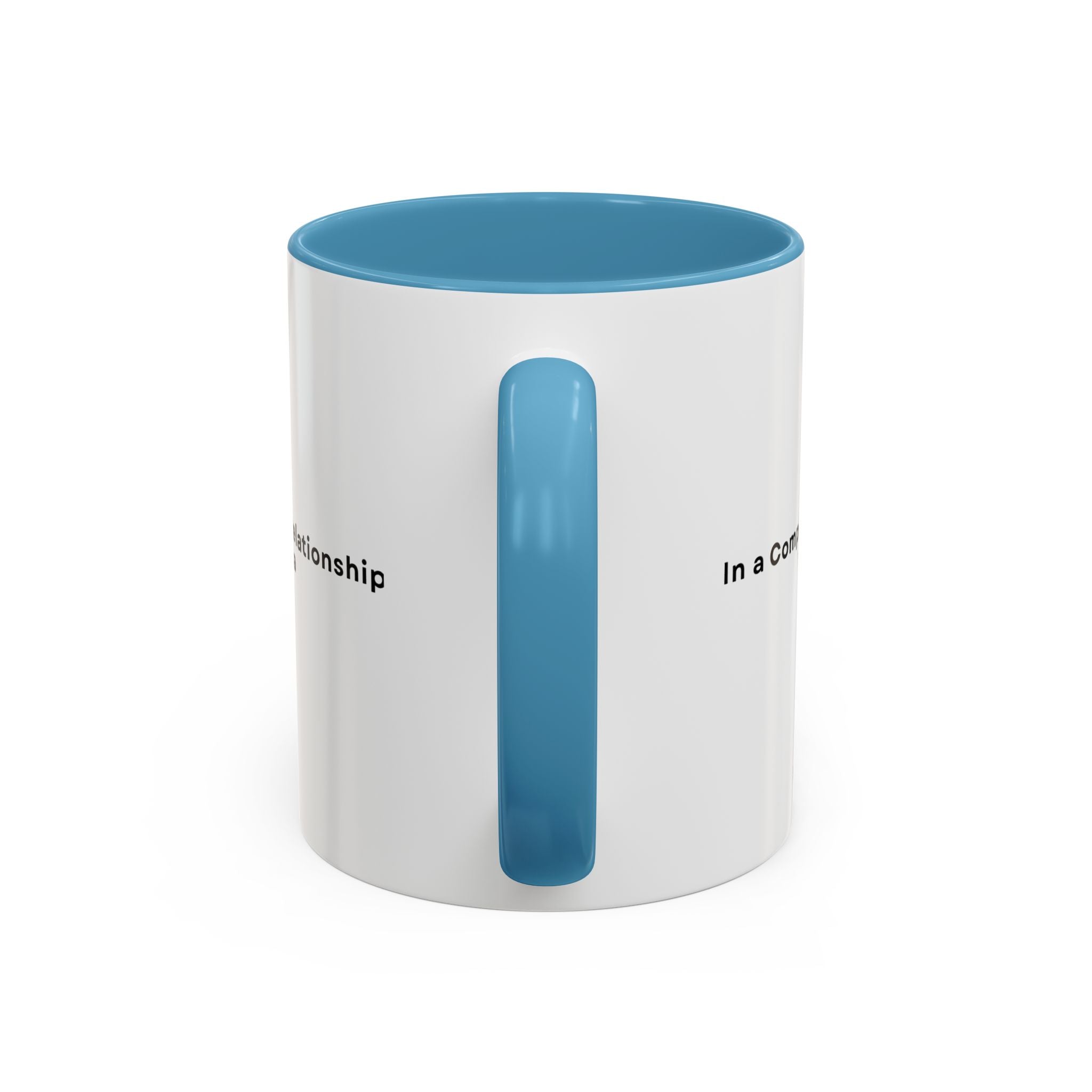 Complicated Relationship | Accent Coffee Mug (11, 15oz)
