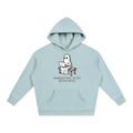 Social Media is My Boos-ness | Oversize Fleeced Hoodie