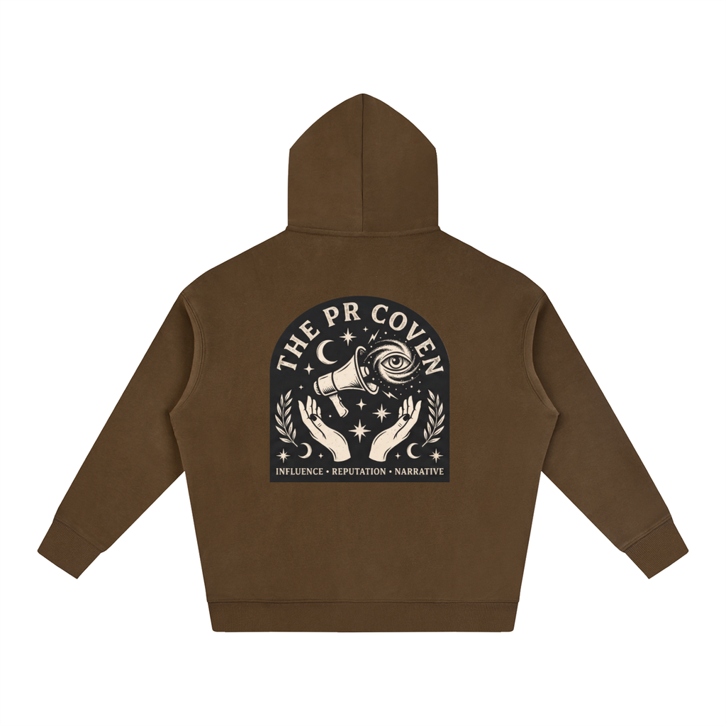 The PR Coven | Oversize Fleeced Hoodie